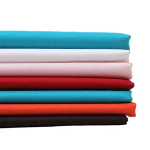 Fabricant de tissus de doublure en Offre Spéciale Tissu de doublure de pantalon en jean en polyester Tissus textiles de poche en coton