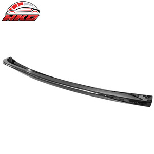 เหมาะสำหรับ Honda Civic 10th Hatchback 2017-2021 สปอยเลอร์ท้ายทรง V ลายคาร์บอนไฟเบอร์ - Product Image 5
