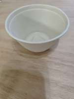 Contenant alimentaire moderne en bagasse 100 % biodégradable, écologique et de qualité supérieure, compatible micro-ondes, durable, pour camping et plats à emporter