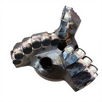 TERUIFEIKE OEM 171mm Forets PDC concaves forgés pour applications de forage de puits d'eau, d'exploitation minière et de scellement - Haute performance