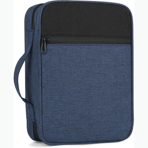 Funda de Biblia de Cuero en Oferta, Funda de Estudio de la Biblia de PU con Asa para Mujeres y Hombres - Product Image 3