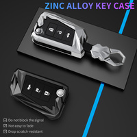 Nuevo Logotipo de coche Zinc Allioy Funda de cuero para llave de coche para VW Volkswagen Passat Magotan Passat B8 Golf para Skoda Kodiaq Superb A7 Seat