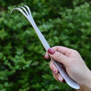 Rastrello Bonsai a doppio scopo per la potatura della casa e del giardino per piantare il terreno che allenta i vasi di fiori e le fioriere - Product Image 6