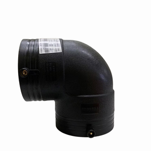 Vente directe usine : Raccords de tuyauterie HDPE, coudes PE à 90 degrés, anti-corrosion, prêts à couper pour l'alimentation en eau industrielle, électrofusion, à bride - Product Image 3