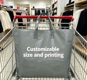 Household Plastic Tote <b>Bags</b>, Good Bearing Performance, <b>Reusable</b> Design with Direct Factory Supply - Product Image 2