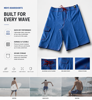 Shorts de sport décontractés pour hommes, respirants, à séchage rapide, avec cordon de serrage, pour l'entraînement et le combat