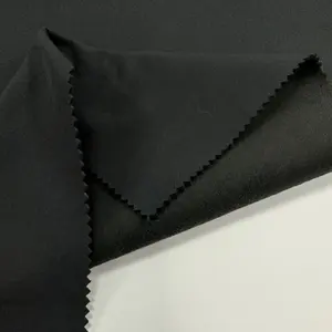 Composite Spandex Polar Fleece Fabric 100D Spandex Soft Shell Breathable Fabric Outdoor Warmth Jackets Fabric For Tops Clothes