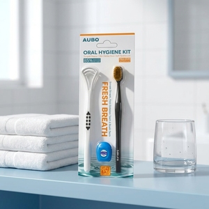 Kit de Higiene Bucal de Alta Calidad para Limpieza Profunda con Cerdas Suaves, Venta al por Mayor de Fábrica, para Uso Doméstico - Product Image 5
