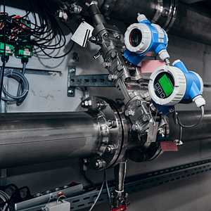 Hochpräziser Endress Hauser E H Delta bar PMD75 Industrieller intelligenter Differenz druckt rans mitter Preis - Product Image 6