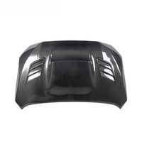 Pièces extérieures automobiles pour Impreza 11e génération, style VS, capot avant en fibre de carbone noir à visser, garantie 1 an