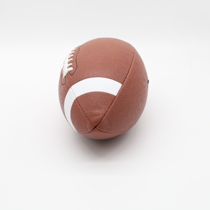 Custom Logo Composite Leather <strong>Rugby</strong> Official <strong>Size</strong> F9 American Football <strong>Ball</strong> - Product Image 3