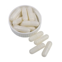 Capsules Vides Végétales HPMC Transparentes, Tailles 00 0 1 2 3 4, Capsules de Gélatine Vides Séparées