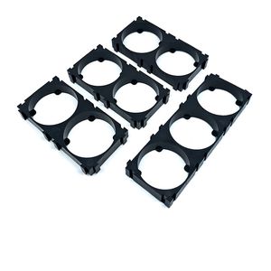 Support de batterie 32650 32700, support de montage modulaire ABS ignifuge 1x2 1x3, trou de 21,3/21,7 mm pour entretoises de cellules Li-ion - Product Image 1