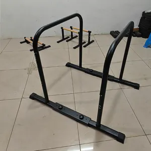 Pull Up Bar Heavy Duty Dip Stands Fitness Workout Dip bar Station Stabilizer parallettes Parallette Push Up Stand