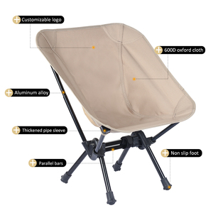 Chaise de camping pour enfants pliable, compacte, ultralégère, portable, personnalisable en gros - Product Image 4