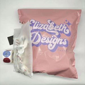 Custom LOGO Printed Eco Friendly Full Color Printed Poly Shipping Mailer for Clothing Full Image Mailing Bags - Product Image 2