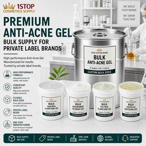 Crème anti-imperfections <span class=keywords><strong>pour</strong></span> le visage Logo Facial : Aide à réduire les signes de vieillissement, estompe les taches, éclaircit la peau et traite l'acné. - Product Image 4
