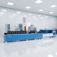 Línea de Procesamiento Compacta Integrada de Acero Equipada con Sistema CNC de Alta Precisión YXH para Mecanizado de Barras Espaciadoras de Vidrio Aislante de Borde Cálido