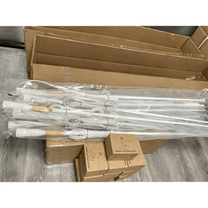 High Performance VHF 156-163MHz Marine Antenna 3.5dBi Boat Antenna with <b>Bracket</b> for Marine Radio - Product Image 6