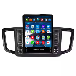 Autoradio multimédia Android 13 style <span class=keywords><strong>Tesla</strong></span> 4G LTE WIFI pour Honda Odyssey 2015-2019 avec écran IPS, DSP, WIFI, FM, vidéo et CarPlay - Product Image 2