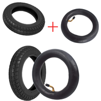 Ban Skuter Baru 10 Inch, Tahan Lama, Tebal, Kit Skuter Listrik, Ban Luar 10x2 untuk M365/Pro/1S dan Pro2 E-Skuter