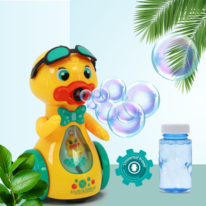 Jouets en caoutchouc amusants pour enfants, animaux électriques musicaux à piles, jouet en plastique personnalisé en vinyle, canard dansant - Product Image 3