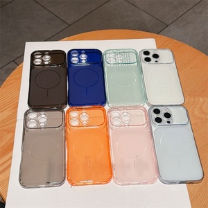 เคสโทรศัพท์ใสแบบนิ่ม TPU  พร้อมช่องแม่เหล็กสำหรับ iPhone 17 Pro Max air - Product Image 1