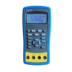Calibrateur de tension de courant Instrument d'étalonnage portable haute résolution Affichage LCD Calibrateur de tension de courant continu - Product Image 4