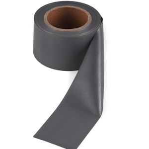 <span class=keywords><strong>Film</strong></span> réfléchissant hautement élastique pour vêtements de sécurité, noir gris, perles de verre réfléchissantes PES, vinyle thermocollant EN471/OEKO TEX - Product Image 4