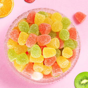 Assortito Mix di gelatina biologica Halal frutta gommosa vermi orsi caramelle - Product Image 5