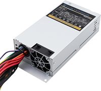 Alimentation Flex ATX 350W Haute Efficacité, Petite 1U Mini ITX PSU pour Serveur POS et Console de Jeu, Non Modulaire, Stable, Faible Bruit, En Stock