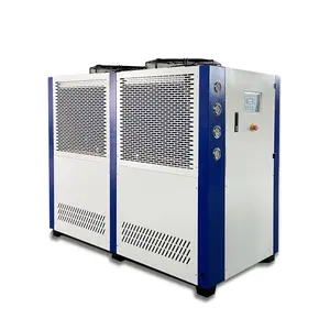 Water cooling -5 degree C 10 tons 10HP Glycol chiller wort beverage beer water chiller