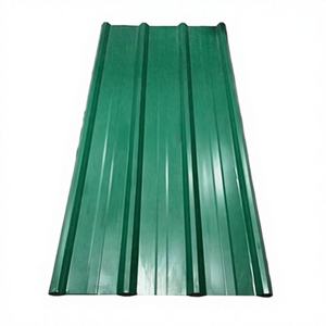 Tôles de Toiture Ondulées en Acier Galvanisé Léger (0,25mm, 0,3mm, 0,4mm, 0,45mm, 0,5mm) – Tôles Métalliques Colorées Économiques pour Abri de Jardin - Product Image 1