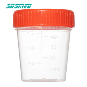 Veteriner İdrar test kupası plastik idrar kabı konteyner - Product Image 3