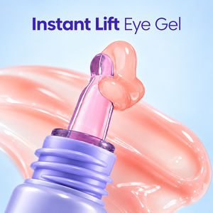 Sérum Gel Contour des Yeux Instantané Effet Lifting, Personnalisable en Usine, à Base de Microalgues Marines, Non Gras, avec Embout Applicateur, pour Réduire les Poches et Rajeunir la Peau Ternie - Product Image 3