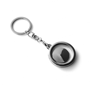 Cadre photo en métal rond personnalisé avec logo, design simple, prix avantageux, vente flash - Product Image 3