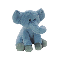Jouets chauffants personnalisés Éléphant en peluche jouet chauffant jouet animal en peluche