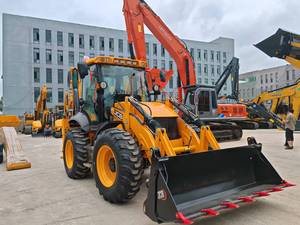 <b>Cheap</b> Price Good Condition Secondhand JCB 4CX Backhoe Loader For Road Repair Landscaping Pipeline Trenching Project - Product Image 1