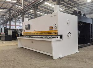 Zhixin thương hiệu giá cả cạnh tranh Chất lượng cao qc12y 6x3200 thủy lực đu chùm tấm kim loại máy cắt để bán - Product Image 4