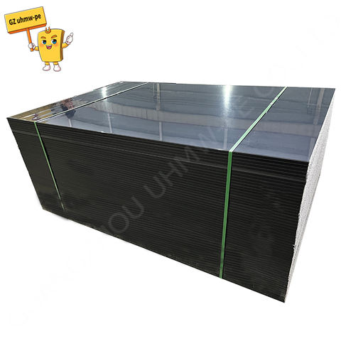 Customized 1000x2000x3mm High Temperature Resistant Black PP Plastic Sheet Board with Cutting Service Factory Direct Supply