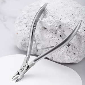 JM Factory Direct New Arrival Custom Logo Professional Stainless Steel Cuticle Nippers Double Spring Nail Plier <strong>Cutticle</strong> Nipper - Product Image 5