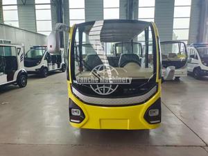 Autobús Turístico Eléctrico Personalizado de Fábrica, Bajo Mantenimiento, Asientos Cómodos, Ideal para Granjas y Hoteles - Product Image 5