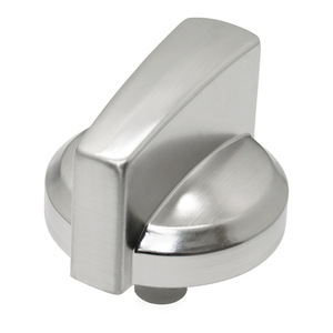 Bouton de commande de cuisinière en acier inoxydable, type insert pour brûleur de cuisinière à gaz, accessoire durable pour appareil électroménager - Product Image 1