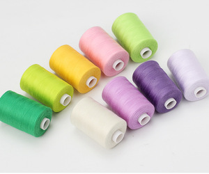 Kit de hilo de coser de poliéster 40/2 de 42 colores, 1000 yardas cada uno para coser <span class=keywords><strong>y</strong></span> bordar <span class=keywords><strong>a</strong></span> <span class=keywords><strong>mano</strong></span> - Product Image 4