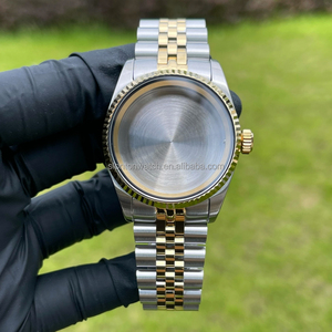 Montre Slonton personnalisée en acier inoxydable 316L NH35 boîtier de montre 36mm pièces de montre pour pièces de <span class=keywords><strong>mod</strong></span> <span class=keywords><strong>seiko</strong></span> - Product Image 3