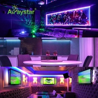 Vente chaude 12V 24V RGBW Mini Cob Bande Étanche Flexible LED Lumière Contrôleur Télécommande WiFi Commutateur pour L'éclairage De La Chambre