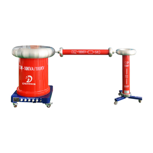 Système de test de décharge partielle DJF-10kVA-100kV - Électrique et immergé dans l'huile - Compteur de test PD 124T avec - Product Image 2