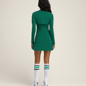 Vestido de Tenis Convertible de Dos Piezas con Mangas Extraíbles, Faldas Deportivas para Mujer, Ropa de Tenis de Secado Rápido, Vestido de Pickleball - Product Image 3