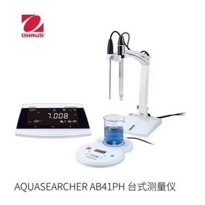 Oaquasearcher AB41PH เครื่องวัดค่า pH ความถูกต้อง0.002pH สำหรับใช้ในห้องปฏิบัติการ - Product Image 2