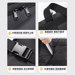 Bolsa de embalaje de tela Oxford, bolsa de almacenamiento rectangular gruesa de gran capacidad para ropa y equipaje - Product Image 1